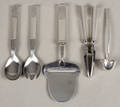 Georg Jensen. ReliefParallel bestik 5