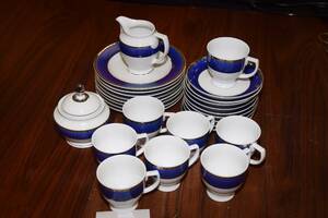 Kaffegods Sigvard Bernadotte, ca 10 delar