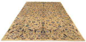 Handknuten persisk matta, Kashan 365 x 264 cm