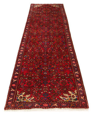 Handknuten persisk gallerimatta, Mahal 275 x 95 cm