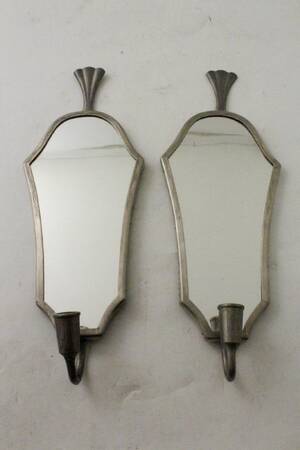 Spegellampetter, 1 par