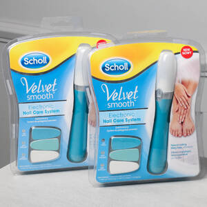 SCHOLL, Electronic Nail Care System, 2 st
