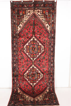 Orientmatta, handknuten, Hamedan, 315x122 cm