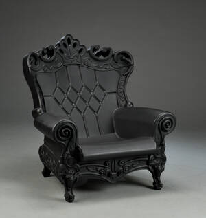 Graziano Moro  Renato Pigatti. Lænestol. Model. Queen of Love 