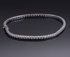 Brillant tennisarmånd ca 1.00 ct Denne vare er sat til omsalg under nyt varenummer 4985816