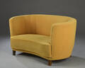 Møbelsnedker. Bananformet sofa