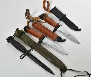 Bajonettknivar