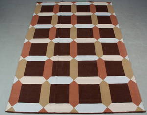 Moderne Kelimtæppe, 200 x 300 cm