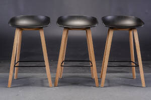 Hee Welling for HAY. Tre barstole model AAS32 3 Denne vare er sat til omsalg under nyt varenummer 5050980