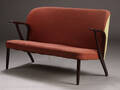 Dansk møbelproducent. To-pers. sofa, 195060erne