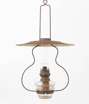 Fotogenlykta, omkring år 1900