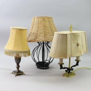 Bordslampor
