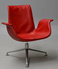 Preben Fabricius og Jørgen Kastholm. Tulip Lounge Chair 