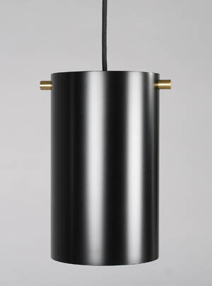 Niclas Hoflin, Rubn, pendellampa Nomad 3, svart blank