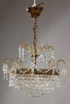 Prismelysekrone, 20. årh.