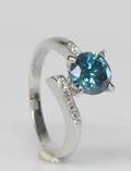 Brillantring ca. 1.49 ct
