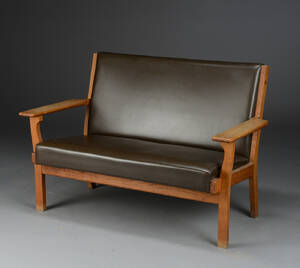 Hans J. Wegner. To-pers. sofa, GE-181