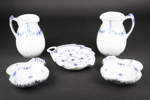 Bing  Grøndahl. Empire stel samt Royal Copenhagen  af porcelæn 5  
