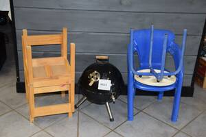 Barnstolar, barngrill m m