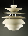 Poul Henningsen for Louis Poulsen. Kuglelamel  Snowball pendel 
