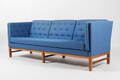 Erik Jørgensen. Tre-pers.sofa, model EJ-315. 