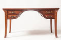 Skrivebord, jugendstil, mahogni, Frankrig omkring 1900