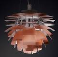 Poul Henningsen. Koglen i kobber, Ø. 60 cm