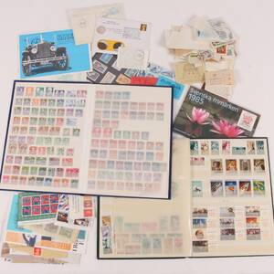 FRIMÄRKEN bl.a. postfriska