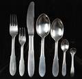 Gundorph Albertus for Georg Jensen. Mitra bestik af stål 68