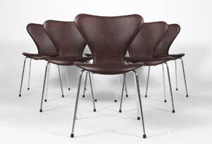 Arne Jacobsens 7´erstole model 3107 6