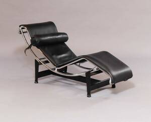 Le Corbusier, model LC4, Chaiselongue