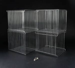 Verner Panton 1926-1998. Wire cube reolmoduler 4
