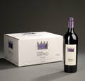 18 fl. Volpolo, 2011. Podere Sapaio, DOC Superiore Bolgheri. Toscana,