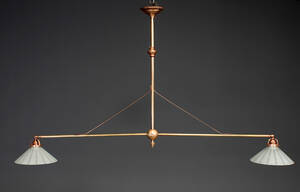 Poolbordslampe