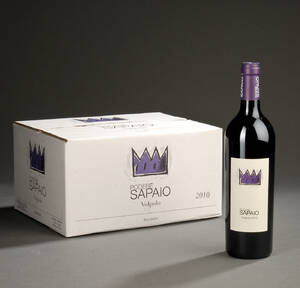 18 fl. Volpolo, 2011. Podere Sapaio, DOC Superiore Bolgheri. Toscana,