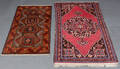 To Persiske tæpper 198x126 cm og 158x97 cm 2