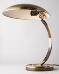 Christian Dell, Schreibtischlampe  Schreibtischleuchte  Tischleuchte Modell 6751 für Kaiser Germany