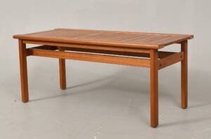 Bänk, teak