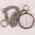 FICKUR Silver, fickurskedja