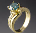 Brillant ring ca. 1.44 ct.