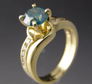 Brillant ring ca. 1.44 ct.