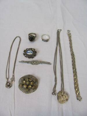 2 SILVERHALSBAND O ARMBAND MM