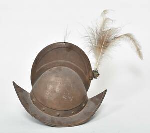 Metallhjälm, Sydeuropa