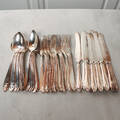 BESTICK, 36 delar, nysilver