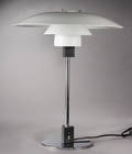 Poul Henningsen 1894 - 1967. PH 43 bordlampe.