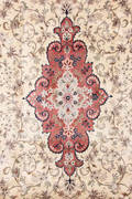 Persisk Kashan, 345 x 242 cm