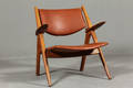 Hans J. Wegner. Savbuk hvilestol, model CH28