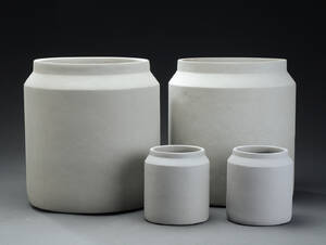 Ferm Living. Urtepotter, grå 4 