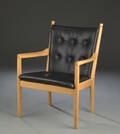 Hans J. Wegner. Tremmestol model 1788