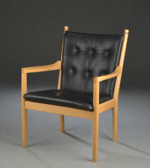 Hans J. Wegner. Tremmestol model 1788